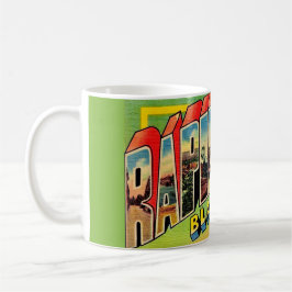 Rapid City SD Groeten Postcard Mok