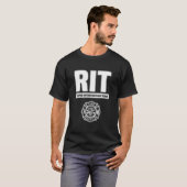 Rapid Intervention Team Rit Brandweerman Redding T-shirt (Voorkant volledig)