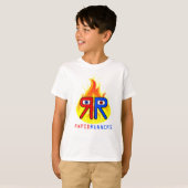 Rapid Runners Logo #2 Youth T-Shirt (Voorkant volledig)