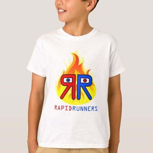 Rapid Runners Logo #2 Youth T-Shirt (Voorkant)