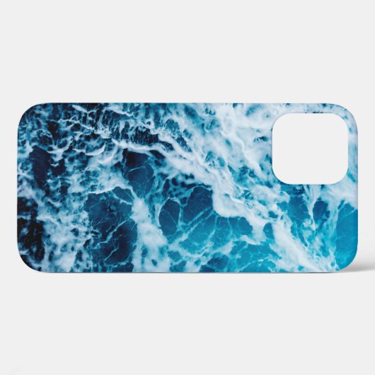 Rapid sea while sailing ship. Dramatic and picture Case-Mate iPhone Case (Achterkant (horizontaal))