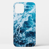Rapid sea while sailing ship. Dramatic and picture Case-Mate iPhone Case (Achterkant)