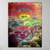 Rapid Transit System Poster (Voorkant)