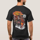 Rapid Transit Tour 2017 T-shirt (tweezijdig ontwer (Achterkant)