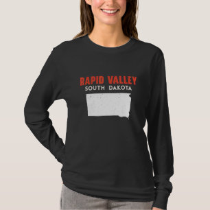 Rapid Valley South Dakota Verenigde Staten Amerika T-shirt
