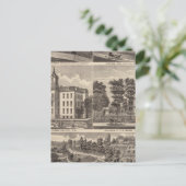 Rapidan Mills and Residenties in Rapidan, Minnesot Briefkaart (Staand voorkant)