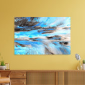 "Rapiden" Canvas Afdruk (Insitu (Woonkamer))