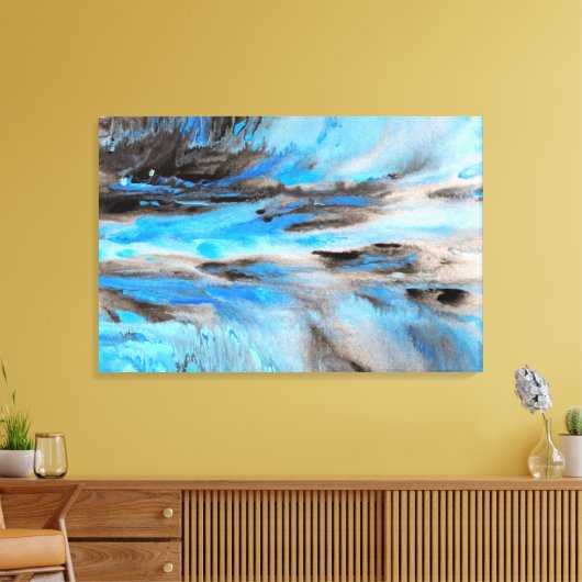 "Rapiden" Canvas Afdruk (Insitu (Woonkamer))