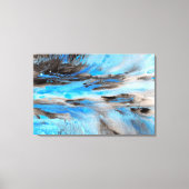 "Rapiden" Canvas Afdruk (Voorkant)