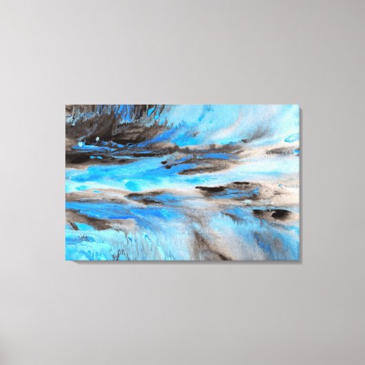 "Rapiden" Canvas Afdruk (Voorkant)