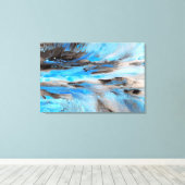 "Rapiden" Canvas Afdruk (Insitu (Houten vloer))