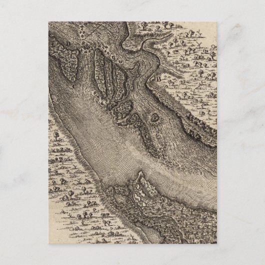 Rapiden in de Ohio Briefkaart (Voorkant)