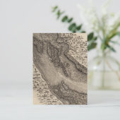 Rapiden in de Ohio Briefkaart (Staand voorkant)