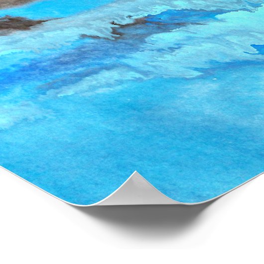 "Rapiden" Poster (Hoek)