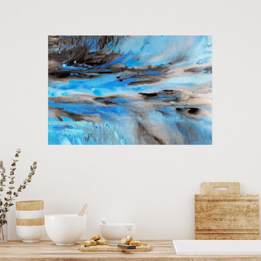 "Rapiden" Poster (Keuken)