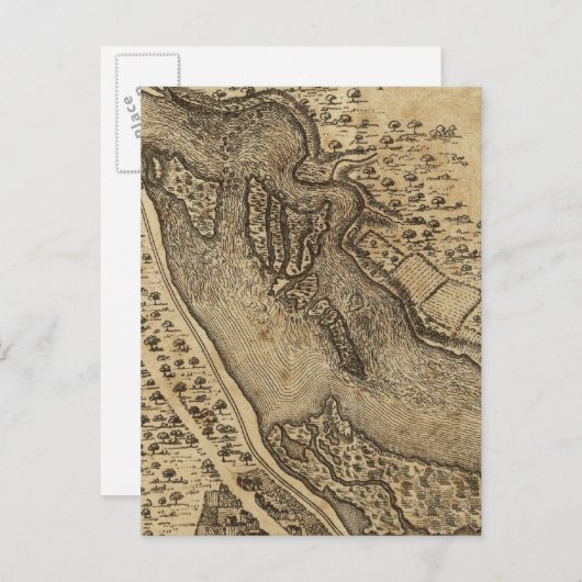 Rapiden van Ohio Briefkaart (Voorkant / Achterkant)