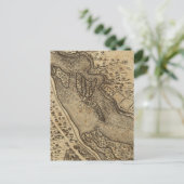 Rapiden van Ohio Briefkaart (Staand voorkant)