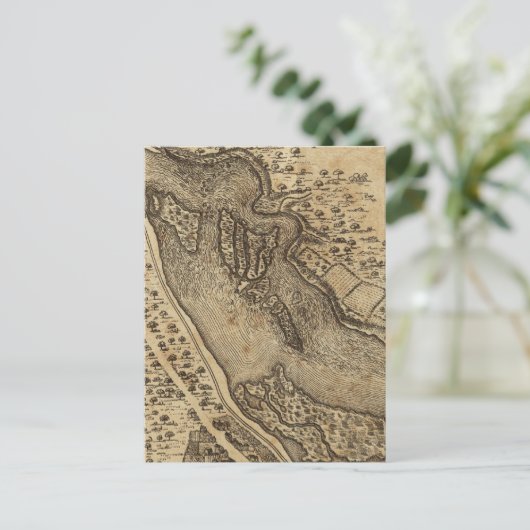 Rapiden van Ohio Briefkaart (Staand voorkant)