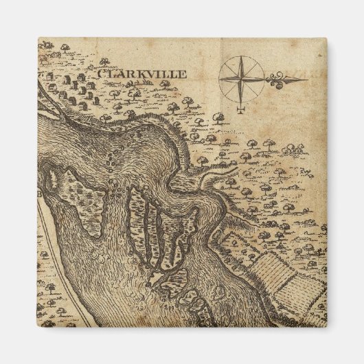 Rapiden van Ohio Magneet (Voorkant)