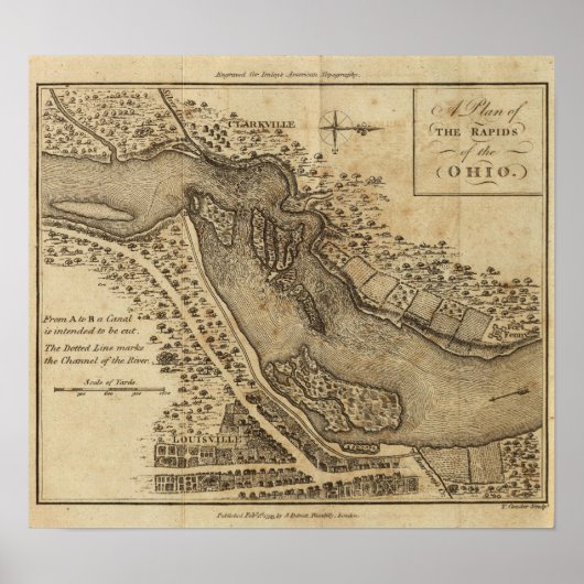 Rapiden van Ohio Poster (Voorkant)