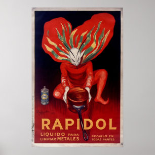 Rapidol, Spaans metaal Poster