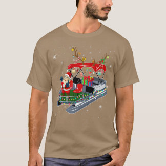 RAPO Pontoon Reindekerst kerstfeestjes T-shirt