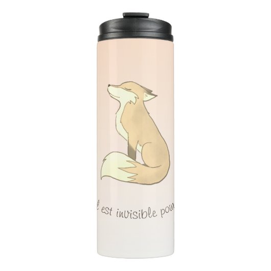 Raposa Pequeno Príncipe Thermosbeker (Voorkant)