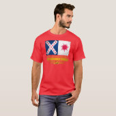 Rappahannock Cavalerie Shirten T-shirt (Voorkant volledig)