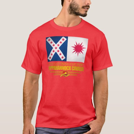 Rappahannock Cavalerie Shirten T-shirt (Voorkant)
