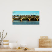 Rappahannock Crossing Poster (Keuken)