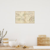 Rappahannock R, Chancellorsville, Fredericksburg Poster (Keuken)