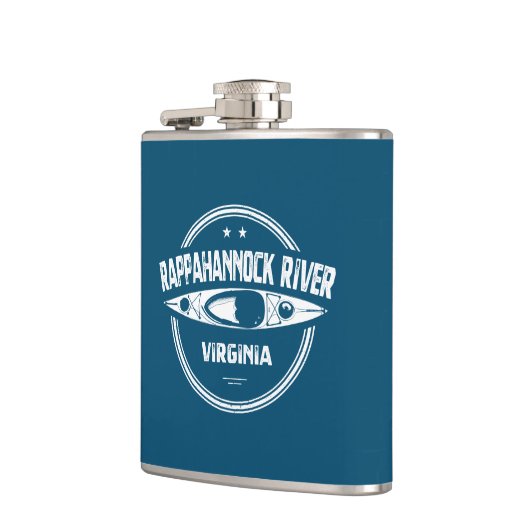 Rappahannock River, Virginia Heupfles (Links)