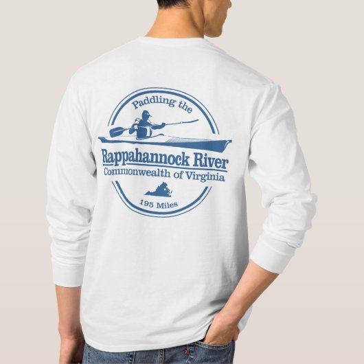Rappahannock (SK) T-shirt (Achterkant)