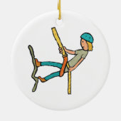 Rappel Keramisch Ornament (Achterkant)