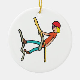 Rappel Keramisch Ornament