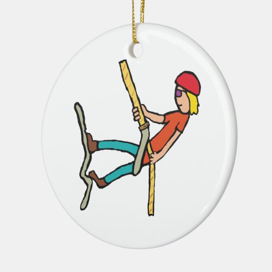 Rappel Keramisch Ornament (Links)