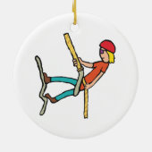 Rappel Keramisch Ornament (Achterkant)