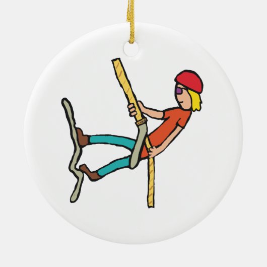 Rappel Keramisch Ornament (Achterkant)