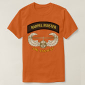 Rappel Master Tab met badge T-shirt (Design voorkant)