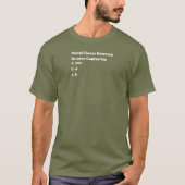 Rappel quiz t-shirt (Voorkant)