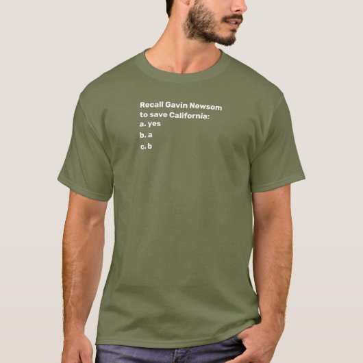 Rappel quiz t-shirt (Voorkant)