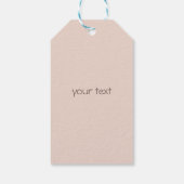  rappelkippen met retro cadeaulabel (Achterkant)