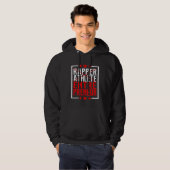 Rapper Athlete Entrepreneur       Hoodie (Voorkant volledig)