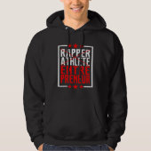 Rapper Athlete Entrepreneur       Hoodie (Voorkant)