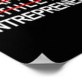 Rapper Athlete Entrepreneur New Age Ceo Hustler  Poster (Hoek)