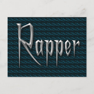 Rapper Briefkaart