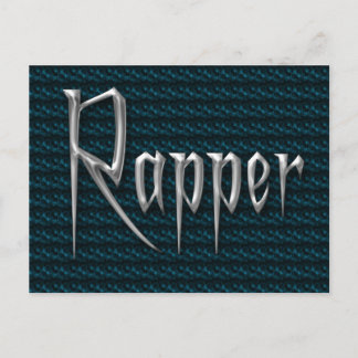Rapper Briefkaart