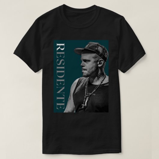 Rapper Calle 13 Puerto Rico G T-shirt (Design voorkant)
