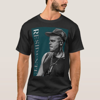 Rapper Calle 13 Puerto Rico G T-shirt