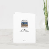 Rapper Dog - "Lil Sneezy" Kaart (Achterkant)